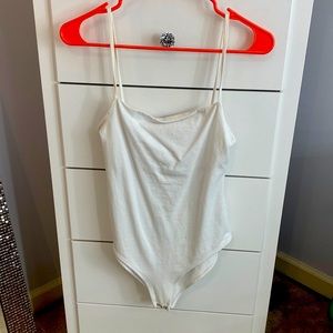 White Bodysuit
